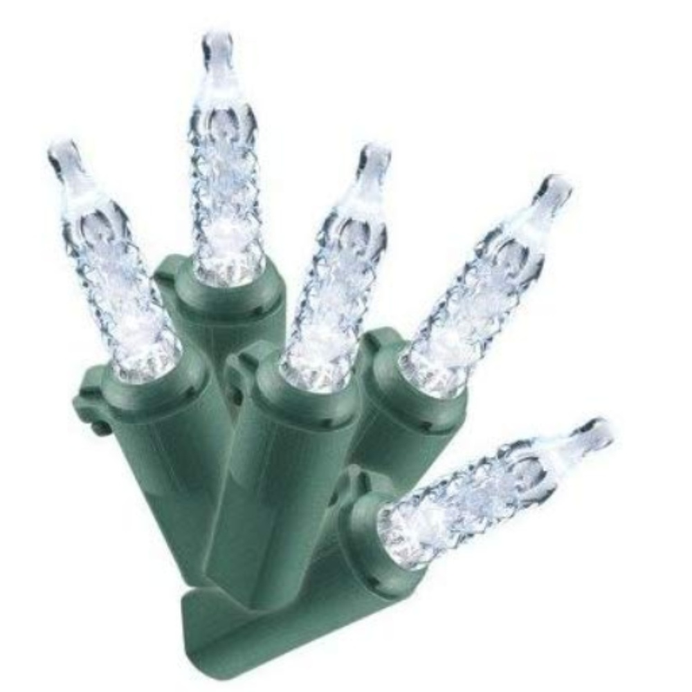 NEW Philips LED Cool White Faceted 60 Mini Lights